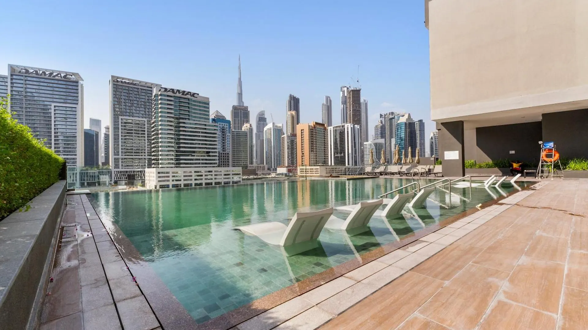 Waves - Modern Studio With Balcony In Business Bay Dubai 0*,  United Arab Emirates
