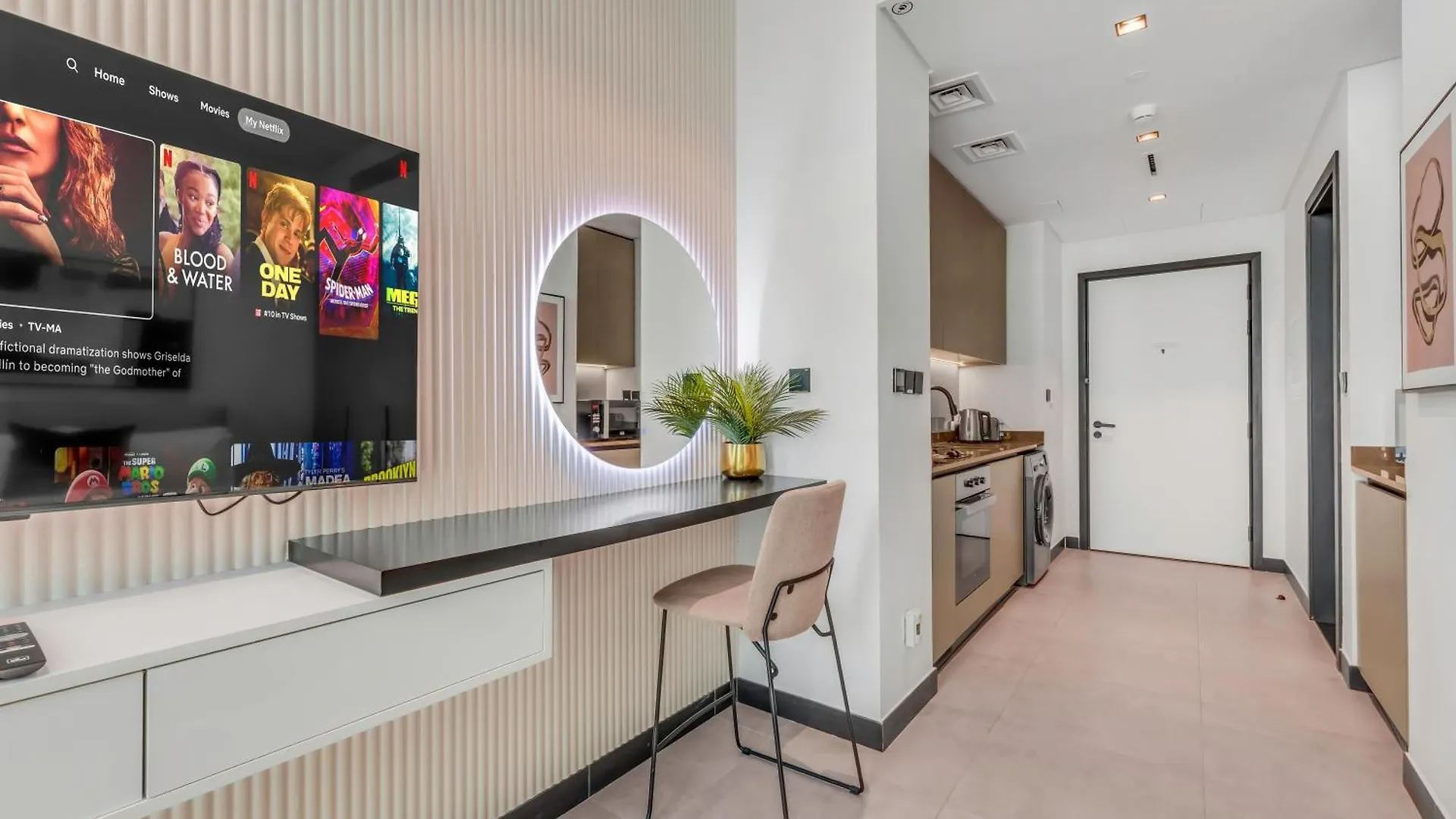 Waves - Modern Studio With Balcony In Business Bay Dubai 0*,